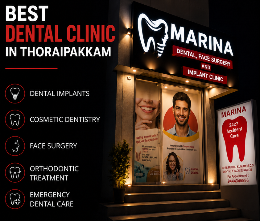 Best dental clinic in thoraipakkam