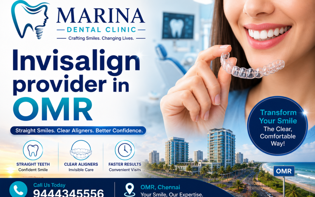 Invisalign provider in OMR