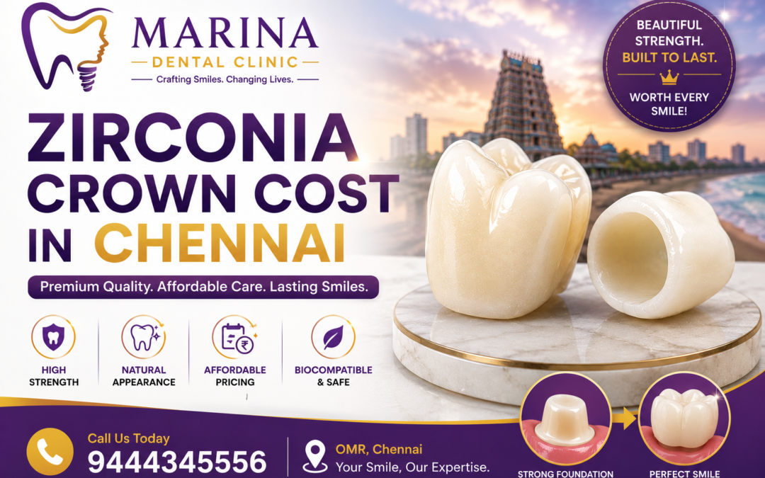 Zirconia crown cost in chennai
