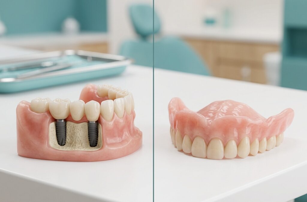 Dental Implants vs Dentures: Which Tooth Replacement Is Right for You?